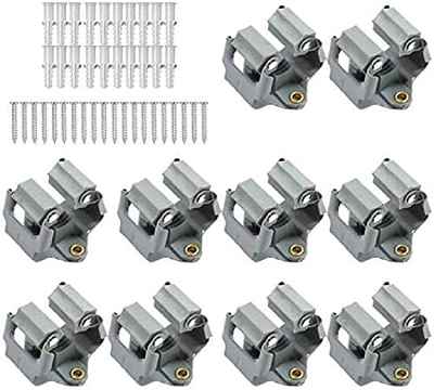 10 colgadores de escoba ValueHall