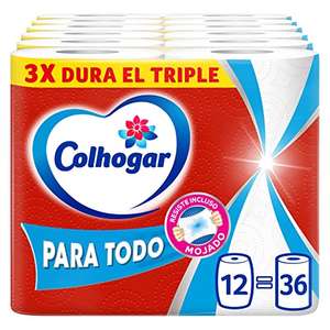 12 rollos de papel de cocina Colhogar