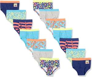 14 calzoncillos niño 17,10€ (10 años)