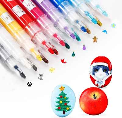 16 Rotuladores de Pintura Acrílica 