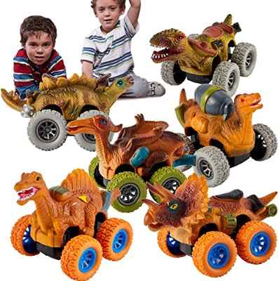 2 en 1 Coche Todoterreno de Dinosaurio