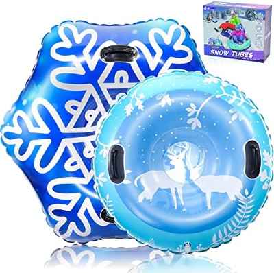 2 Trineos Inflables 52" y 37"