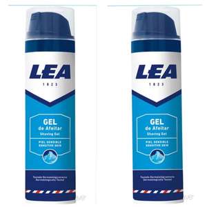 2 x Lea Gel de Afeitar - 75 ml [Unidad 1'31€]
