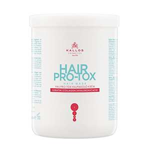 2x Mascarilla capilar Pro-Tox de Kjmn fragancia coco.500ml (total 1000 ml).