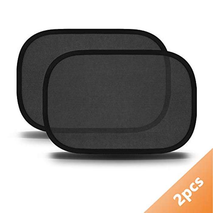 2x parasol lateral para coche