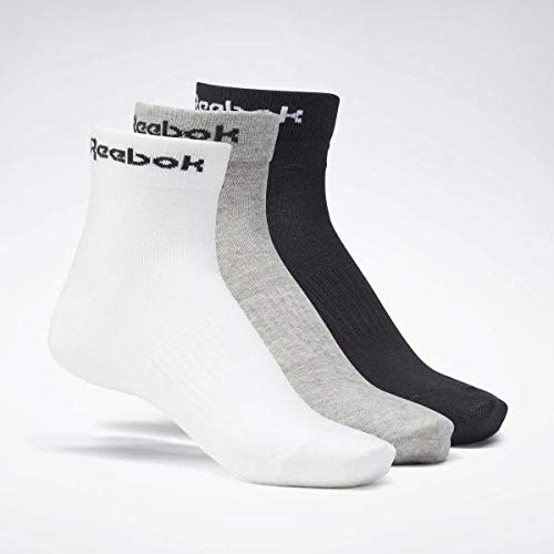 3 pares de calcetines Reebok para hombre