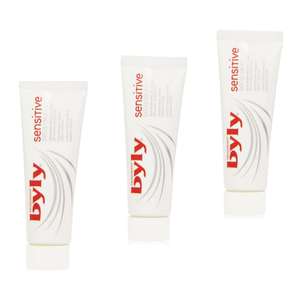 3x2 Byly Original Deo Cream Sensitive 72 Horas Desodorante en crema Pieles Sensibles- 25 ml [Unidad 1'32€]