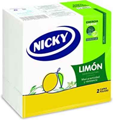 65 servilletas Nicky