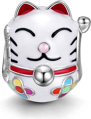 Abalorio Gato Suertudo de Ninaqueen