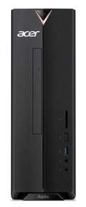 Acer Aspire XC-840 - Ordenador PC Sobremesa (Intel Celeron N4505, 8 GB RAM, 256 GB SSD, Intel UHD , 2 GHz, Windows 11 Home, Wi-Fi, HDMI)
