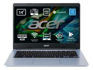 Acer Chromebook 314 CB314-3H - 14" HD LED (Intel N4500, 8GB RAM, 64GB eMMc, Chrome OS)