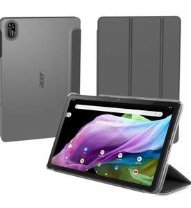 Acer Iconia P10-11 - Tablet 10" 2K (2000x1200, MediaTek Kompanio 500, 4GB RAM, 64GB, USB-C, Android 12) Color Gris + Funda Gris