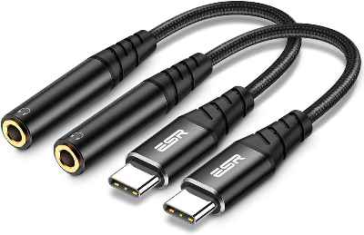Adaptador ESR 3.5mm USB-C