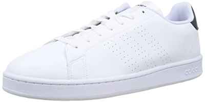 adidas Advantage, Tennis Shoe Hombre, Weiß Ftwbla Ftwbla Tinley, 44 EU