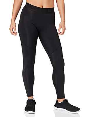 adidas Ask SPR TIG LT Mallas, Sin género, Negro, S