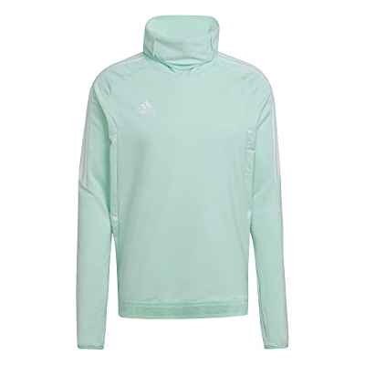 adidas CON22 Pro Top Sweatshirt, Men's, Clear Mint, L