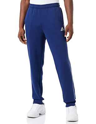 adidas CORE18 SW PNT Pantalón, Hombre, Azul (Azul/Blanco), S
