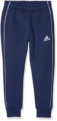 adidas Core18 Sw PNTY Sport Trousers, Unisex Niños, Azul (Azul/Blanco), 5-6Y