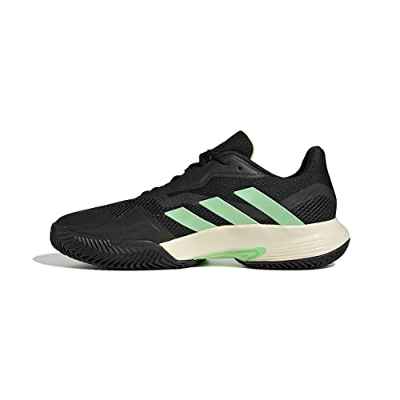 adidas CourtJam Control M Clay, Zapatillas de Tenis Hombre, NEGBÁS/VERHAZ/AMAHAZ, 42 EU