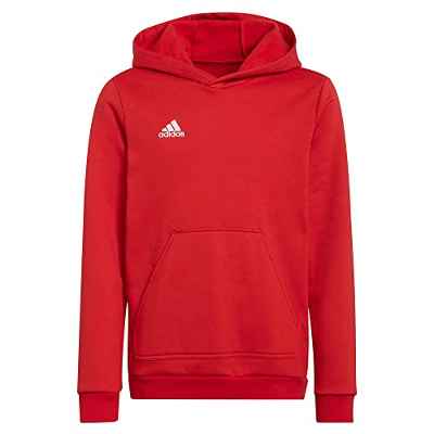 adidas ENT22 Hoody Y Sweatshirt, Unisex Kids, Team Power Red 2, 1112