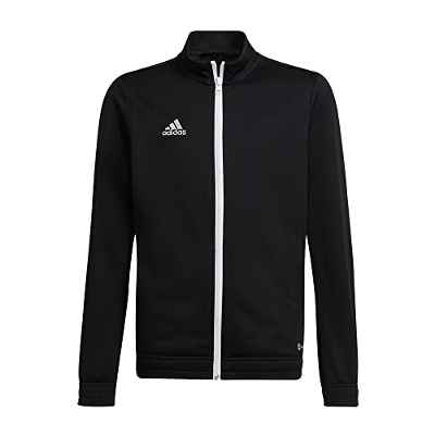 adidas ENT22 TK JKTY Jacket, Unisex Kids, Black, 910A