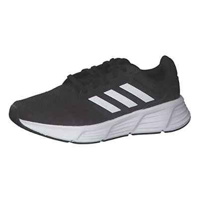 adidas Galaxy 6, Sneaker Hombre, Core Black/FTWR White/Core Black, 40 EU