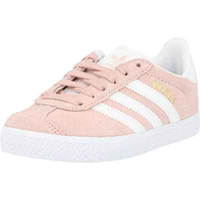 Adidas Gazelle C, Sneaker, Rosa Icey Pink F17 FTWR White Gold Met, 31 EU