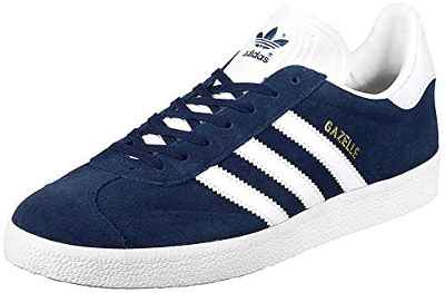 adidas Gazelle, Zapatillas, Hombre, Collegiate Navy White Gold Metalic, 38 2/3 EU
