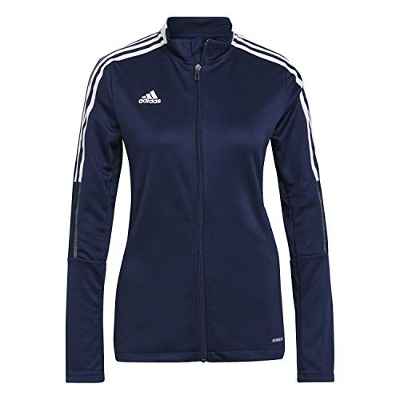 adidas GK9663 TIRO21 TK JKT W Jacket Women's Team Navy Blue M