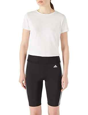 adidas GL3971 W 3S SH TIG Leggings Women's Black/White XS