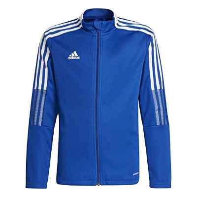 adidas GM7315 TIRO21 TK JKT Y Jacket Unisex-Child Team Royal Blue 1314