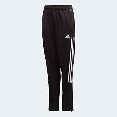 adidas GM7374 TIRO21 TK PNT Y Pants Unisex-Child Black/White 1516