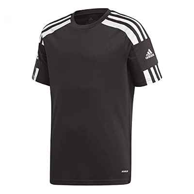 adidas GN5739 Squad 21 JSY Y T-Shirt Boys Black/White 1112