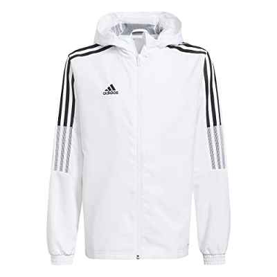 adidas GP4979 TIRO21 WB Y Jacket Unisex Kids white 1314