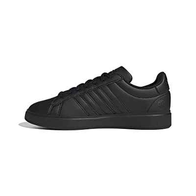 adidas Grand Court 2.0, Zapatillas Deportivas Hombre, Negro (Core Black/Core Black/Cloud White), 45 1/3 EU