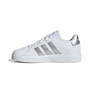 adidas Grand Court Elastic Lace and Top Strap, Zapatillas Unisex niños