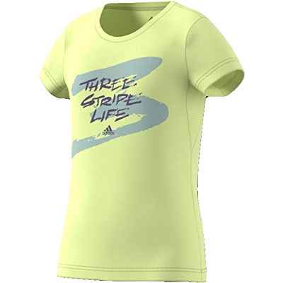 adidas Jg TR Prime tee Camiseta, Niñas, matama, 152 (11/12 años)