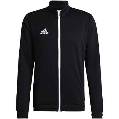 adidas Mens Track Top Ent22 Tk Jkt, Black, HB0573, S EU