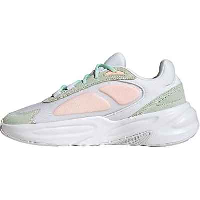 adidas OZELLE, Zapatillas de Running Mujer, FTWBLA/CASROS/NARGOZ, 40 2/3 EU