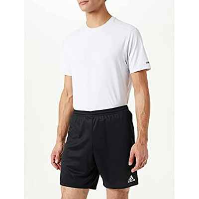 adidas Parma 16 Intenso Pantalones Cortos para Fútbol, Hombre, Negro/Blanco, XL