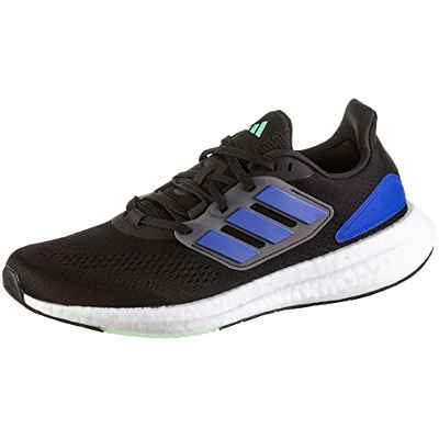 adidas Pureboost 22, Sneaker Hombre, Core Black/Lucid Blue/FTWR White, 42 2/3 EU