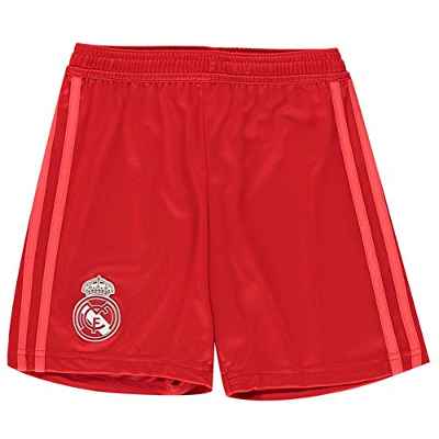 adidas Real 3 Y Pantalón Corto, Niños, Rojo (rojviv), 164