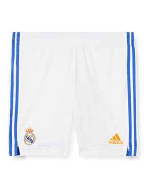 Adidas - Real Madrid Temporada 2021/22, Pantalón Corto, Primera Equipación, Equipación de Juego, Hombre