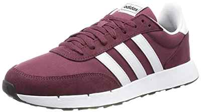 adidas Run 60s 2.0, Zapatillas de Running Hombre, CARVIC/FTWBLA/NEGBÁS, 42 EU