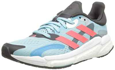 adidas Solar Boost 4 W, Zapatillas Deportivas Mujer, CELBRU/Turbo/Carbon, 40 EU