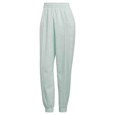 adidas Studio PT Pants, Women's, Ice Mint/White, S