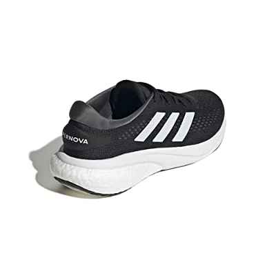 adidas Supernova 2 M, Sneaker Hombre, Core Black/FTWR White/Grey Six, 44 2/3 EU