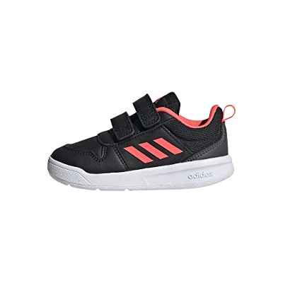 adidas Tensaur C, Zapatillas de Running, NEGBÁS/FTWBLA/Turbo, 33 EU