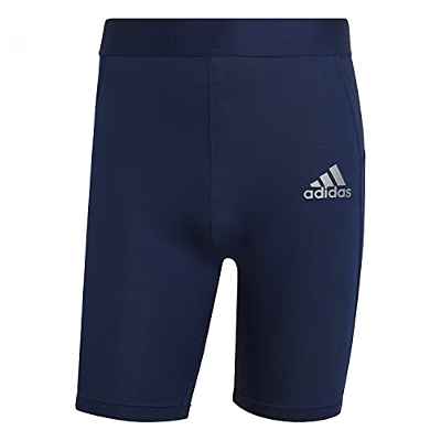 adidas TF SHO Tight M Leggings, Mens, Team Navy Blue, XS