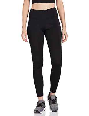 adidas W BLUV Q1 TIG Leggings, Women's, Black/Black, L